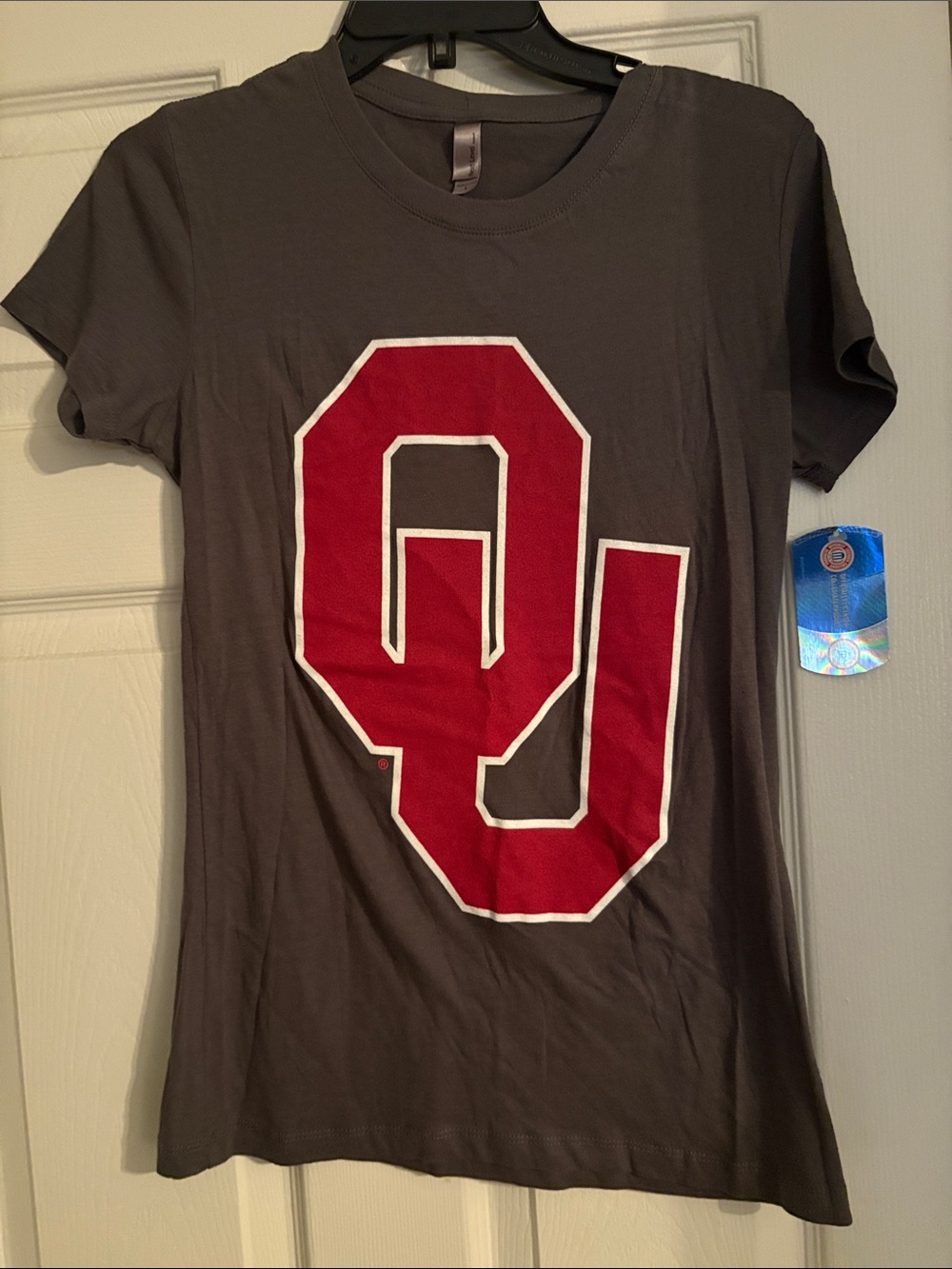 OU Logo Tee University of Oklahoma